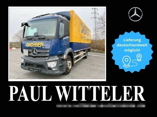 LKW-Fahrgestell MERCEDES-BENZ Actros 1832 L Koffer LBW 1,5t+Koffer 8,1m+Klima