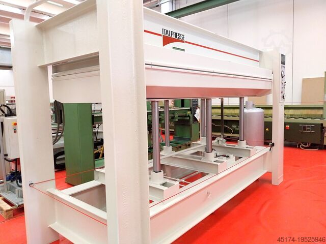 Veneer press ITALPRESSE SCF 6