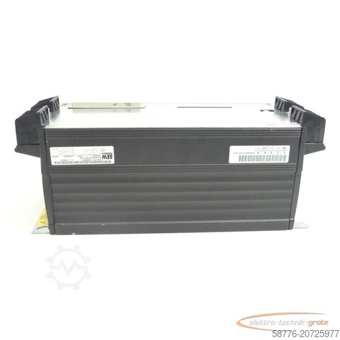 Component SEW-EURODRIVE Eurodrive MDx60A0075-5A3-4-00 SN: 0345632 generalüberholt mit 12 Monaten Gewährleistung