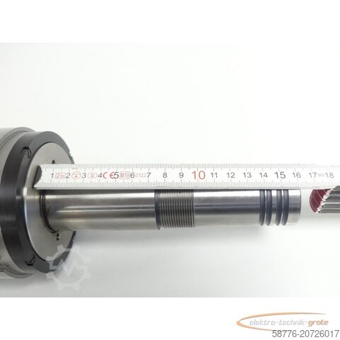 Component  SFJ BF 105 / BF-105X330 Hochleistungs-Schleifspindel SN:49283 - ungeb.! -