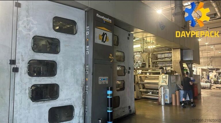 Flexographic printer FLEXOTECNICA NG10