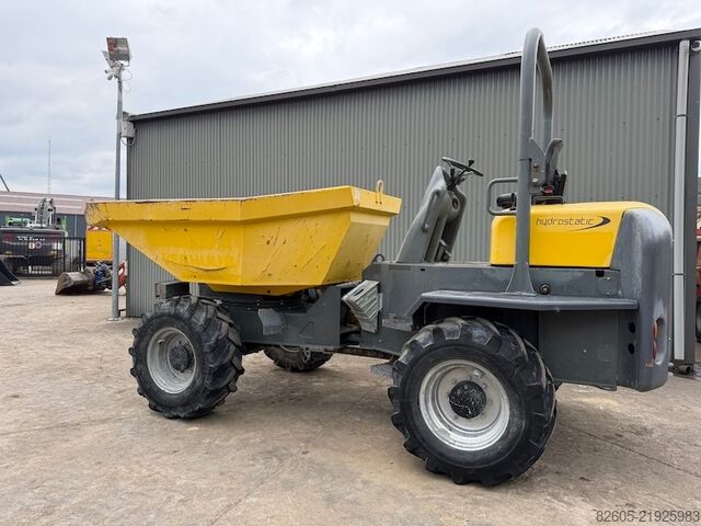 Dumper Wacker Neuson 6001