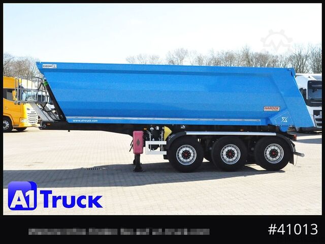 Tipper semitrailer WIELTON Euromix ca 24m³  Stahl, Lift SAF,  Tageszulassung,