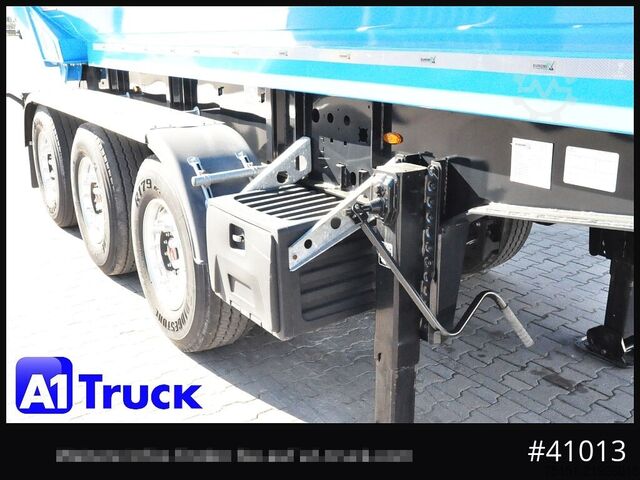 Tipper semitrailer WIELTON Euromix ca 24m³  Stahl, Lift SAF,  Tageszulassung,