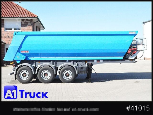 Tipper semitrailer WIELTON Euromix ca 24m³  Stahl, Lift SAF,  Tageszulassung,