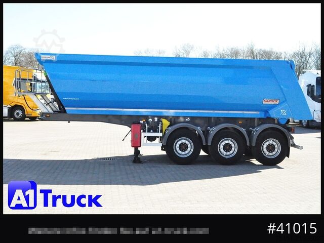Tipper semitrailer WIELTON Euromix ca 24m³  Stahl, Lift SAF,  Tageszulassung,