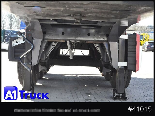 Tipper semitrailer WIELTON Euromix ca 24m³  Stahl, Lift SAF,  Tageszulassung,