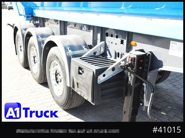 Tipper semitrailer WIELTON Euromix ca 24m³  Stahl, Lift SAF,  Tageszulassung,