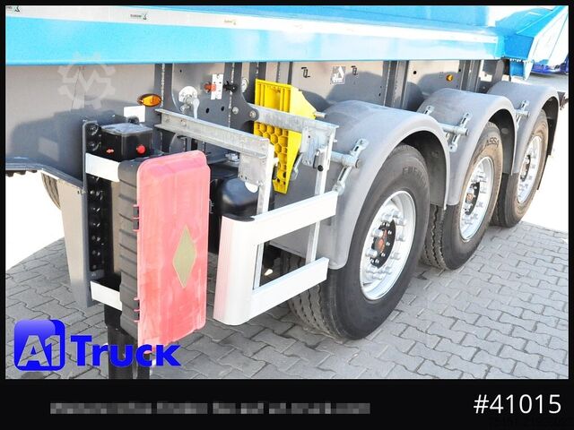 Tipper semitrailer WIELTON Euromix ca 24m³  Stahl, Lift SAF,  Tageszulassung,