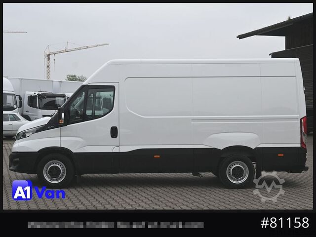 High top van IVECO Daily 35S16 Kasten, Klima, AHK, 3-Sitzer