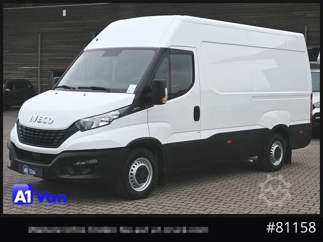 High top van IVECO Daily 35S16 Kasten, Klima, AHK, 3-Sitzer