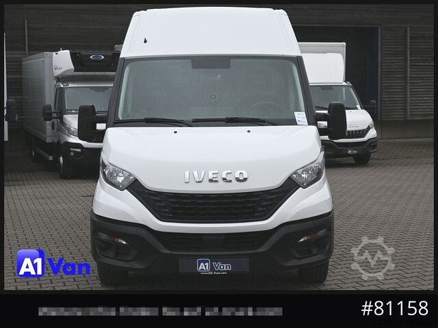 High top van IVECO Daily 35S16 Kasten, Klima, AHK, 3-Sitzer