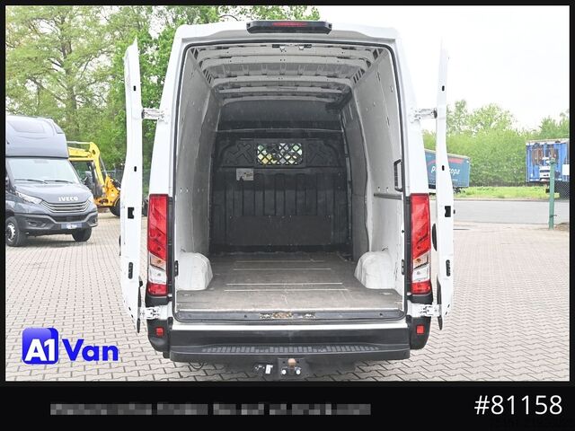 High top van IVECO Daily 35S16 Kasten, Klima, AHK, 3-Sitzer