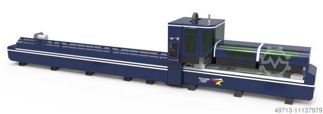 Laserschneidmaschine Dynamic Power Laser FLT-6035ET / 3 Spannfutter / 3kW Raycus