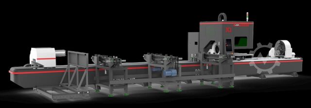 Laser Rohrschneidemaschine Dynamic Power Laser FLT-H2_3kW Raycus Laser