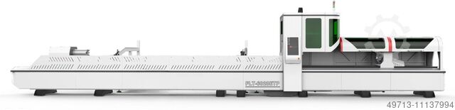 Laser Rohrschneidemaschine Dynamic Power Laser FLT-H2_3kW Raycus Laser