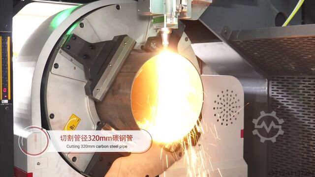 Laser Rohrschneidemaschine Dynamic Power Laser FLT-H2_3kW Raycus Laser