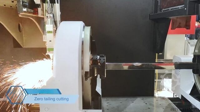 Laser Rohrschneidemaschine Dynamic Power Laser FLT-H2_3kW Raycus Laser