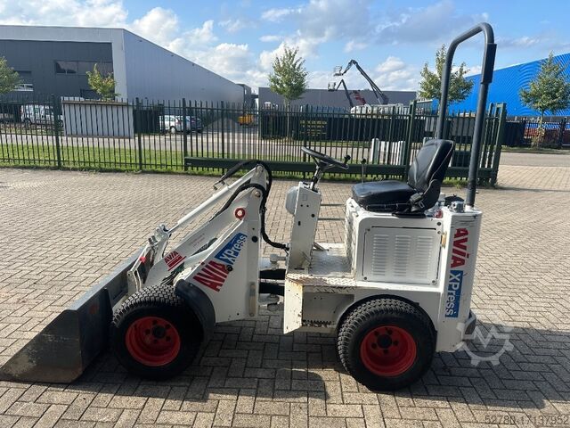 Wheel loader Knikmops 100