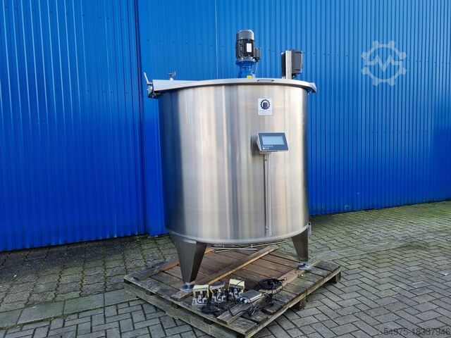 Rührwerksbehälter mit Balkenrühwerk Tank Inox Behälter GmbH CILC2000RWS