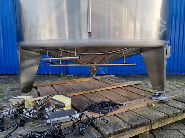 Rührwerksbehälter mit Balkenrühwerk Tank Inox Behälter GmbH CILC2000RWS