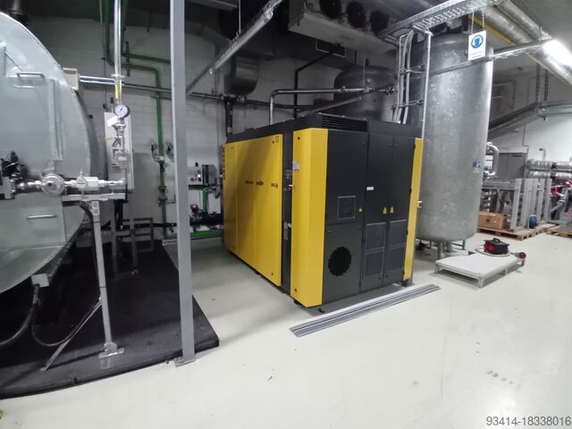 Schraubenkompressor KAESER DSD 205 T SFC