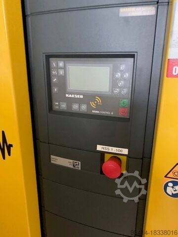 Schraubenkompressor KAESER DSD 205 T SFC