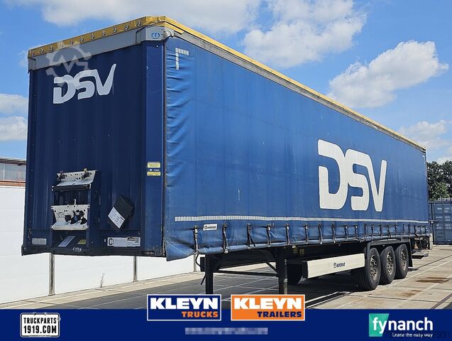 Schiebeplanen KRONE SDP 02 BÄR 2 TONS TAILLIFT