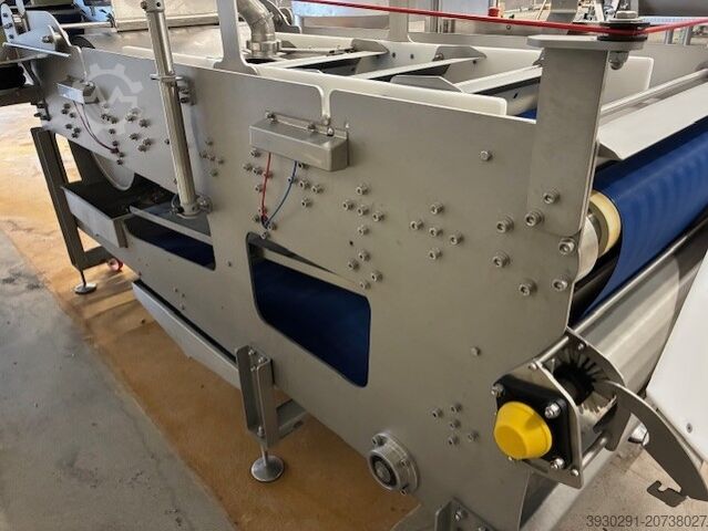 BELT PRESS FOR FRUIT JUICES AND EXTRACTS SRAML Belt Press Type TP 65