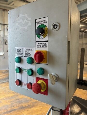 BELT PRESS FOR FRUIT JUICES AND EXTRACTS SRAML Belt Press Type TP 65