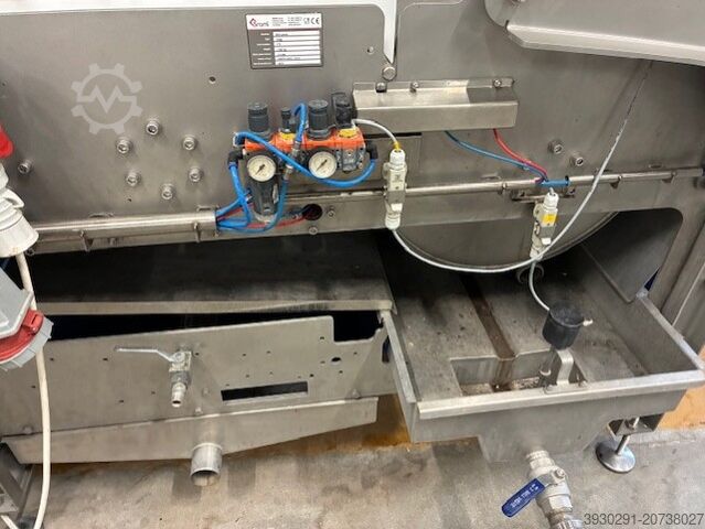 BELT PRESS FOR FRUIT JUICES AND EXTRACTS SRAML Belt Press Type TP 65