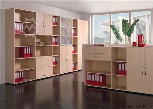 Shelf H1104xW800xD400mm white - 1 piece  
