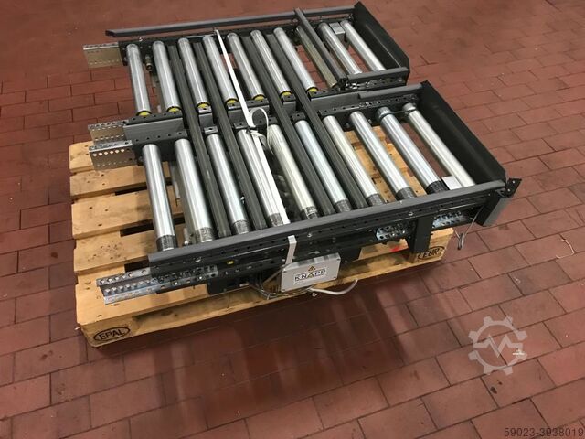 Roller conveyor converter Conveyor belt converter Knapp