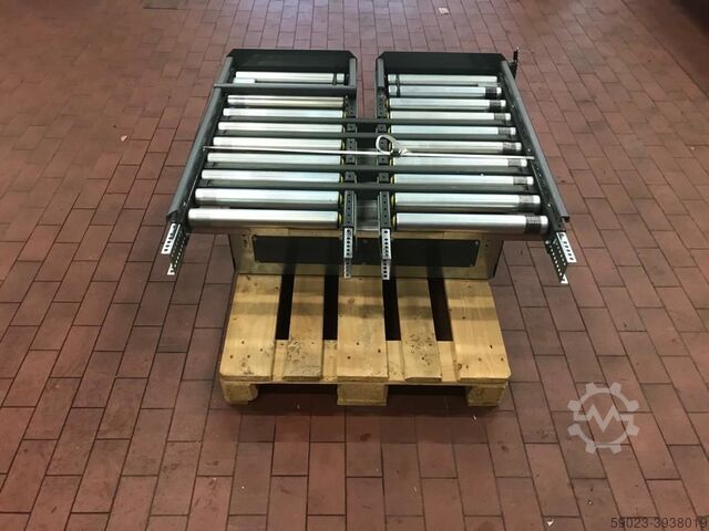 Roller conveyor converter Conveyor belt converter Knapp 