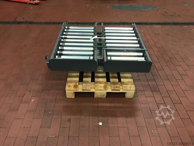 Roller conveyor converter Conveyor belt converter Knapp 