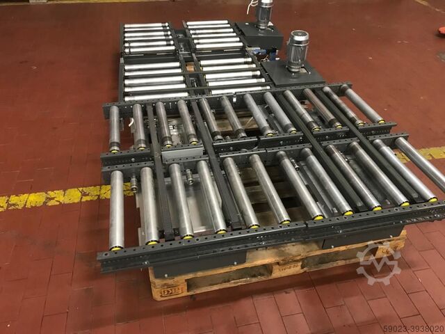 Conveyor belt converter