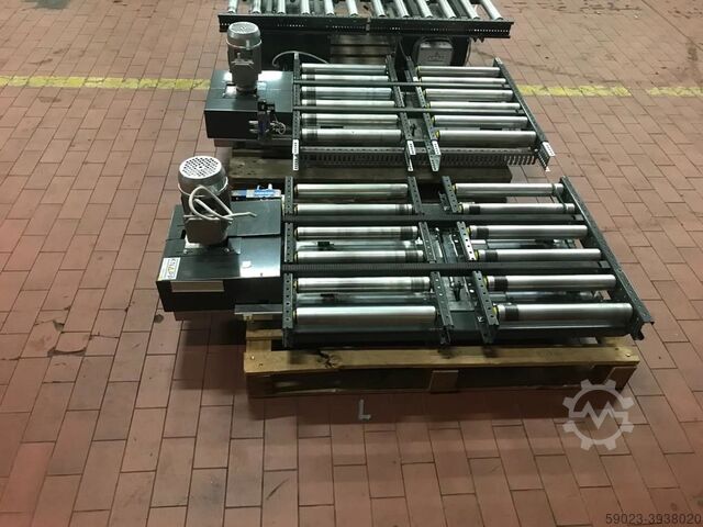 Conveyor belt converter