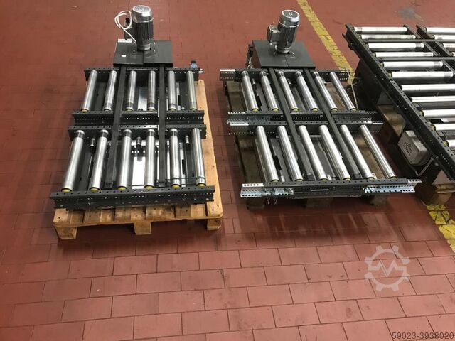 Conveyor belt converter  