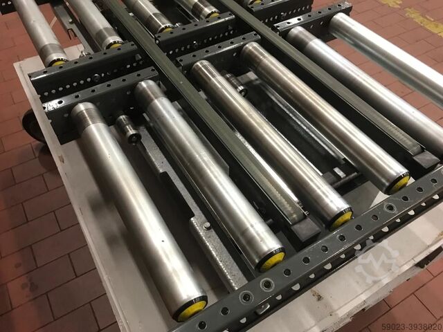 Conveyor belt converter