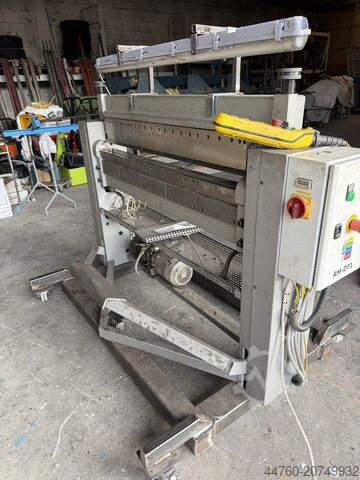 Schwenkbiegemaschine segmentiert HM HHS - 3- 3-SH