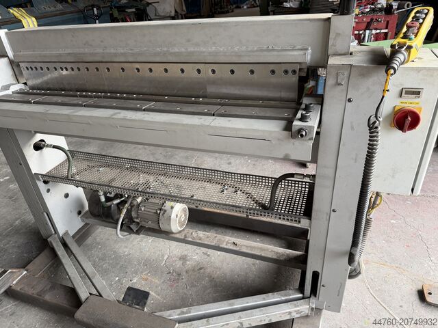 Schwenkbiegemaschine segmentiert HM HHS - 3- 3-SH