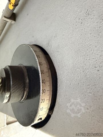 Schwenkbiegemaschine segmentiert HM HHS - 3- 3-SH