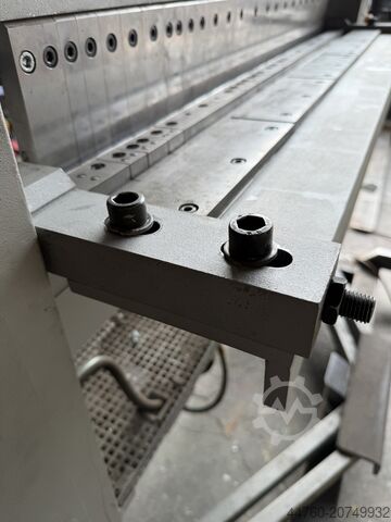 Schwenkbiegemaschine segmentiert HM HHS - 3- 3-SH