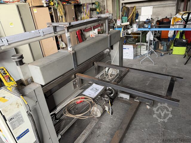 Schwenkbiegemaschine segmentiert HM HHS - 3- 3-SH