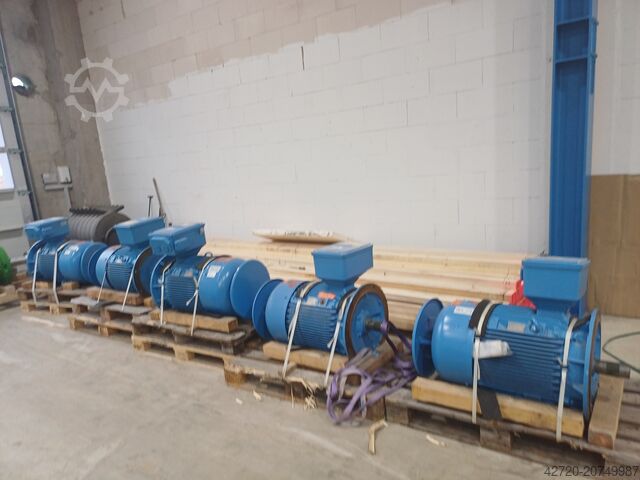 Elektromotor Siemens Drehstrom-Käfigläufer-Motor 55 kW