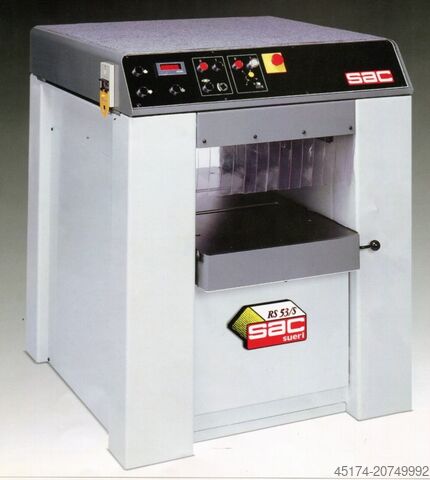 Thickness planer SAC RS 53/S