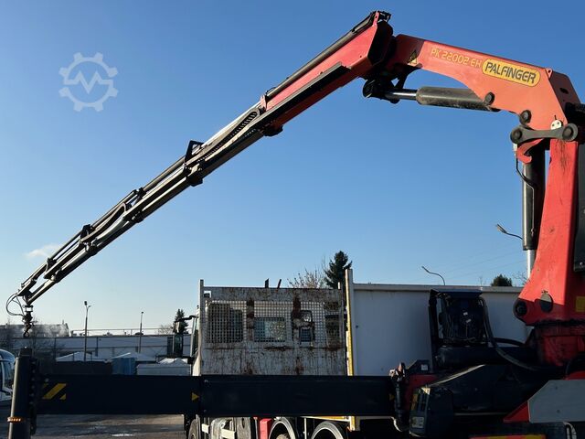 Truck mounted crane Iveco X-WAY 360 6X4/PALFINGER PK.22002 + FUNK