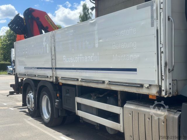 Truck mounted crane MERCEDES-BENZ Actros MP5 2545 Baustoff Palfinger PK22002 Funk