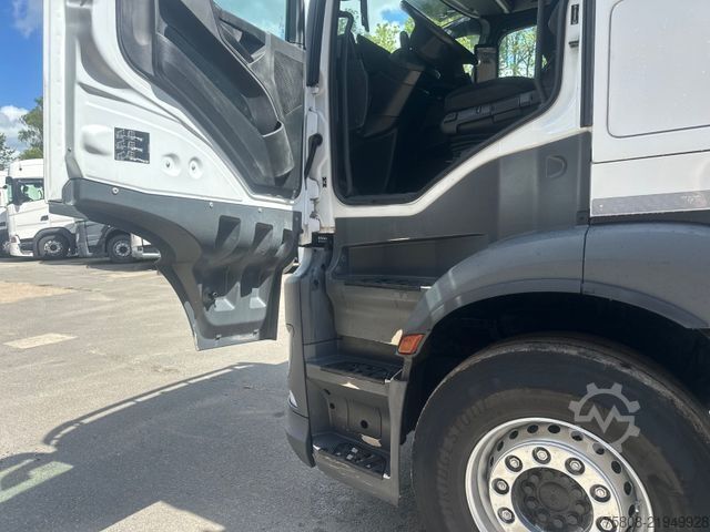 Truck mounted crane MERCEDES-BENZ Actros MP5 2545 Baustoff Palfinger PK22002 Funk