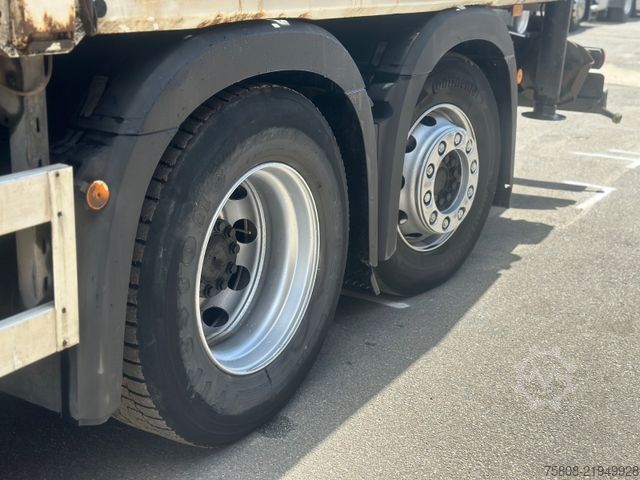 Truck mounted crane MERCEDES-BENZ Actros MP5 2545 Baustoff Palfinger PK22002 Funk